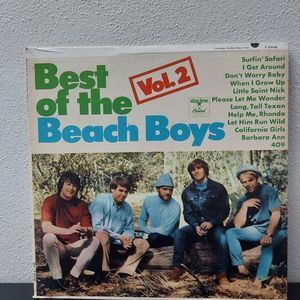 Beach Boys Vinyl LP BEST OF VOL 2 1967 Stereo Capitol Records Star Line DT 2706